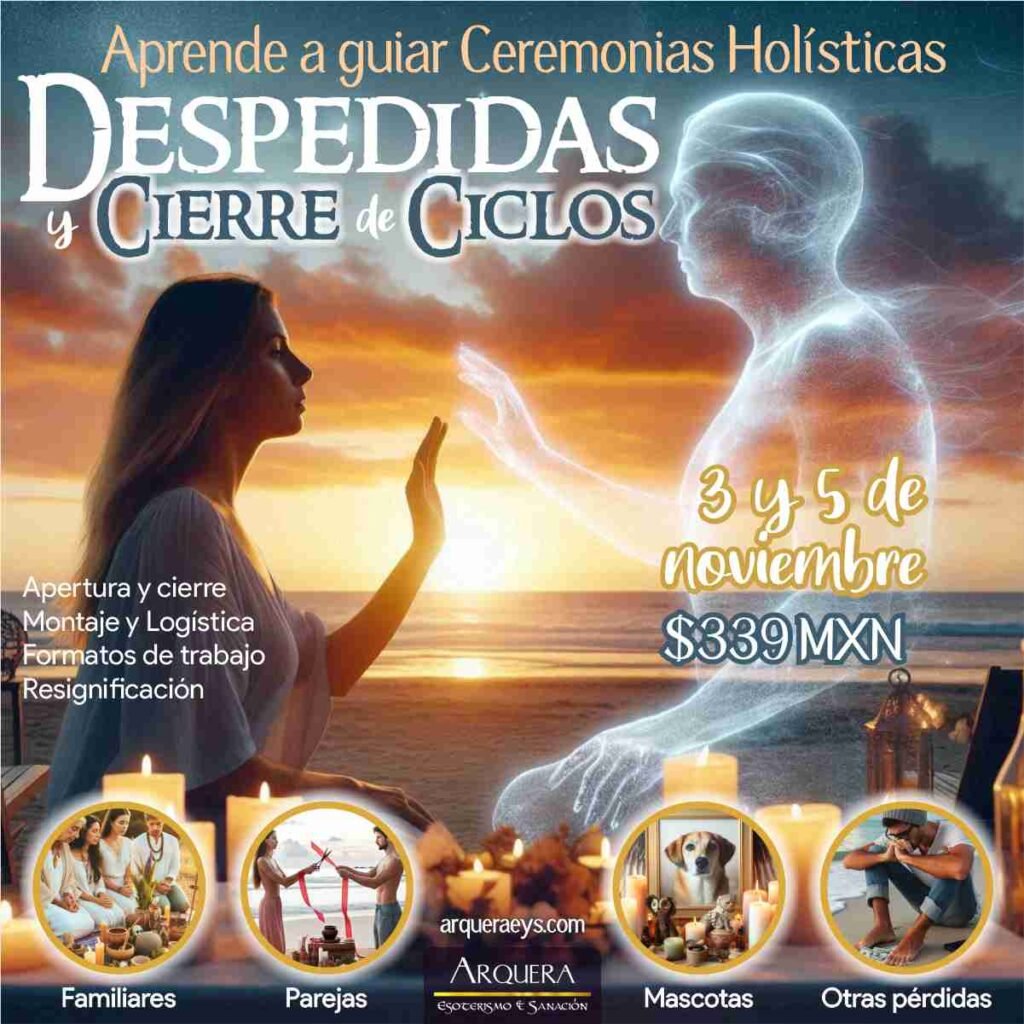 Curso de Ceremonias de Final de Ciclo y Despedidas