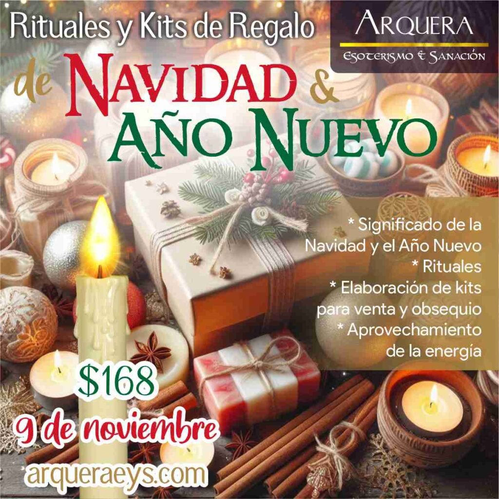 Curso de Elaboración de Kits de Navidad y Año Nuevo