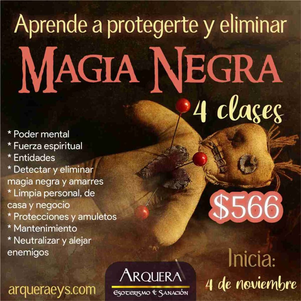 Curso de Eliminación de Magia Negra
