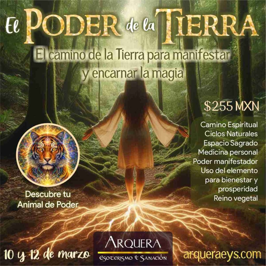 Magia con el Elemento Tierra