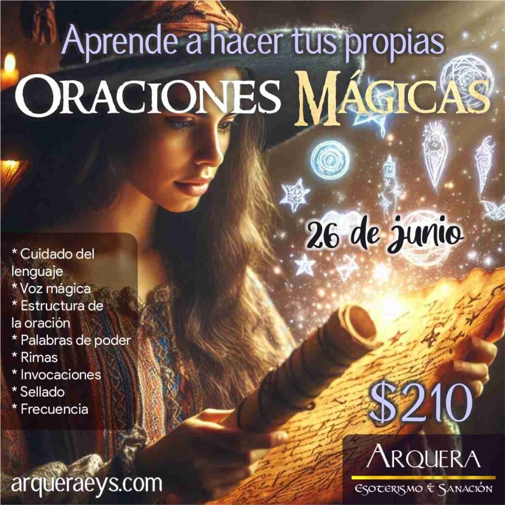 Curso de Oraciones Mágicas